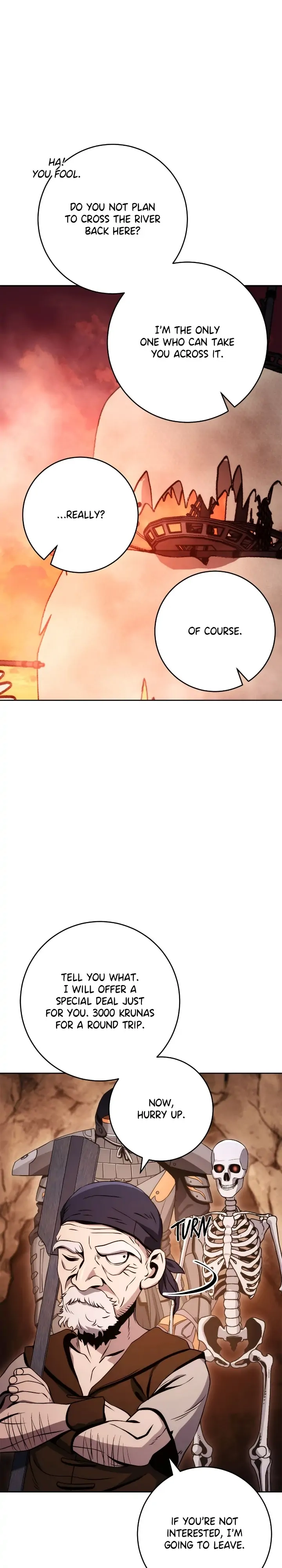The Skeleton Soldier Failed to Defend the Dungeon Chapter 215, page 37 of 42