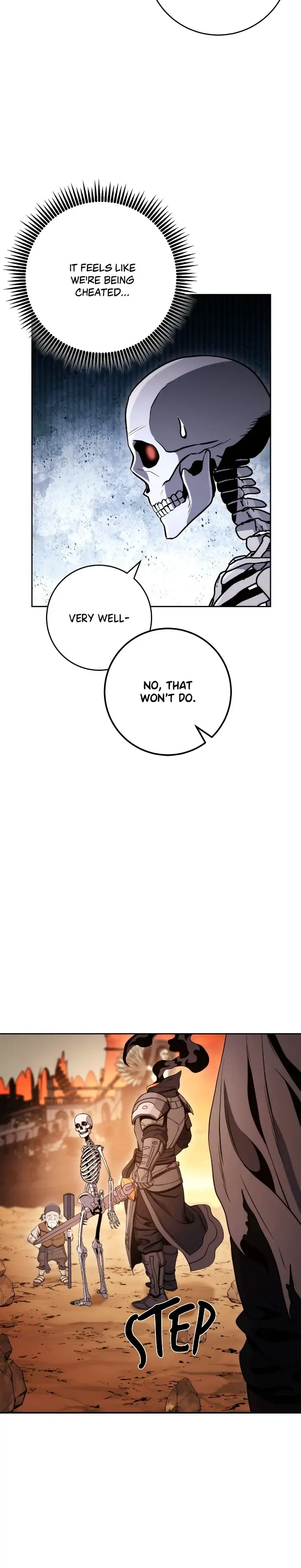 The Skeleton Soldier Failed to Defend the Dungeon Chapter 215, page 38 of 42
