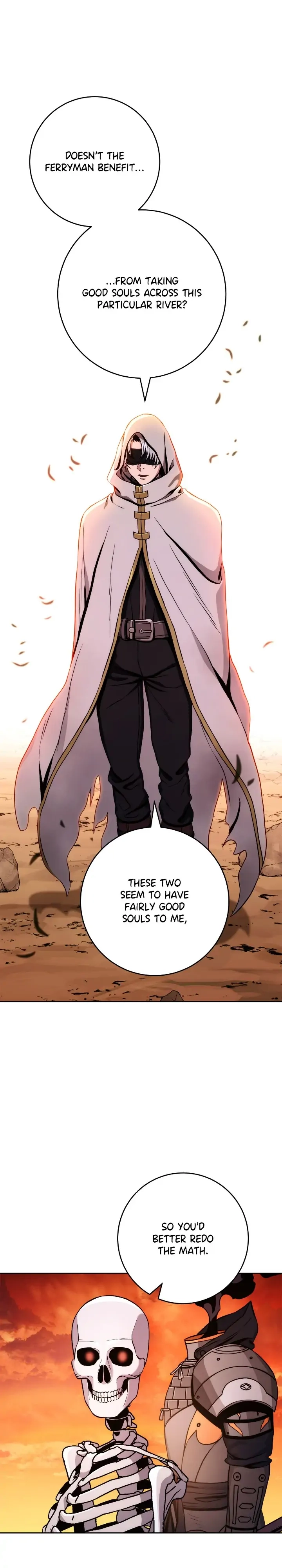 The Skeleton Soldier Failed to Defend the Dungeon Chapter 215, page 39 of 42