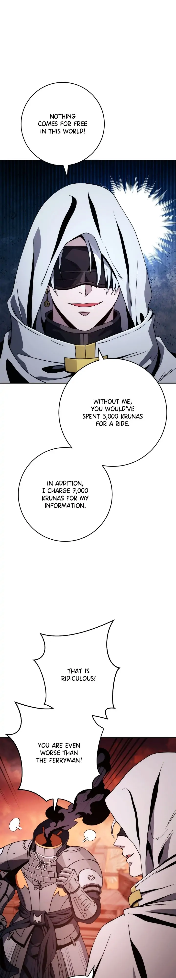The Skeleton Soldier Failed to Defend the Dungeon Chapter 216, page 28 of 48