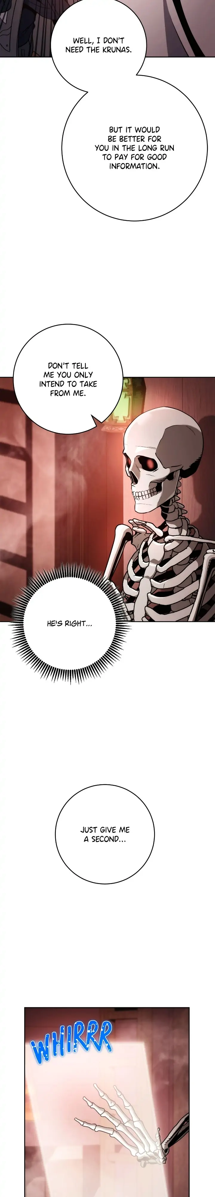 The Skeleton Soldier Failed to Defend the Dungeon Chapter 216, page 29 of 48