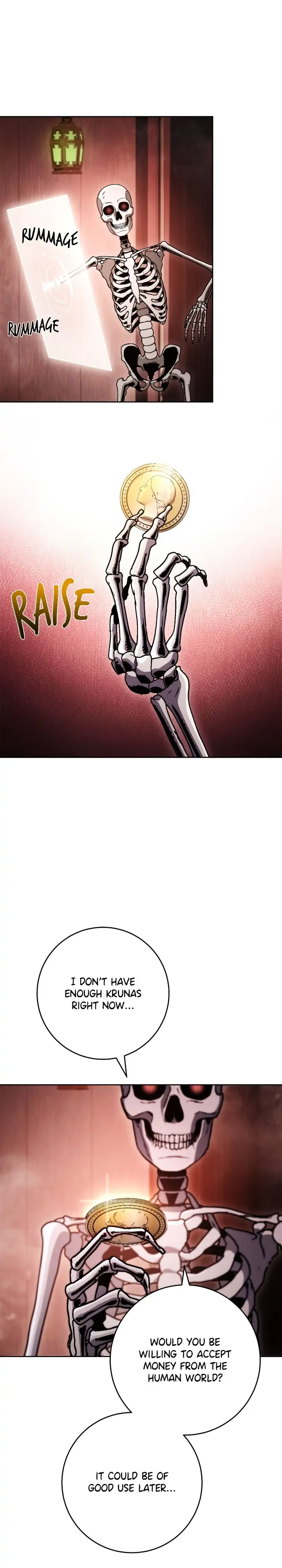 The Skeleton Soldier Failed to Defend the Dungeon Chapter 216, page 31 of 48