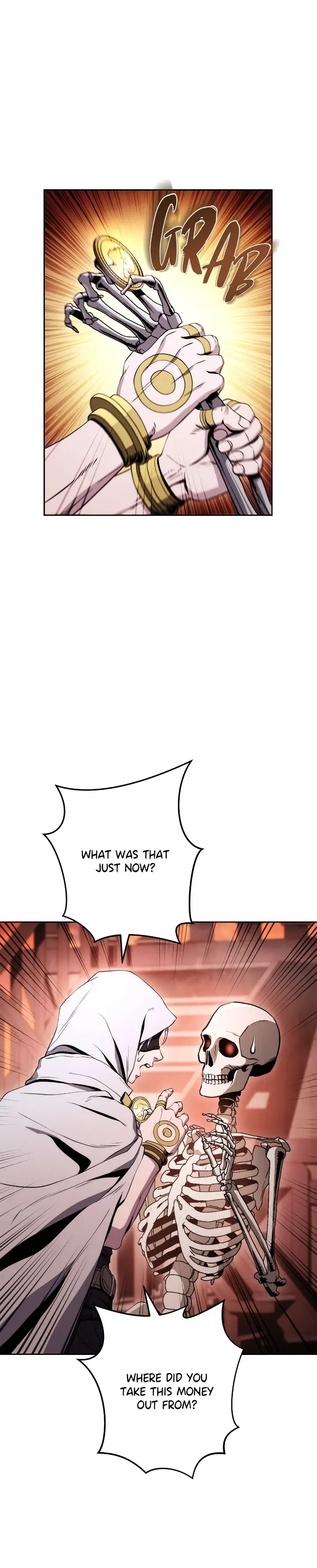 The Skeleton Soldier Failed to Defend the Dungeon Chapter 216, page 32 of 48