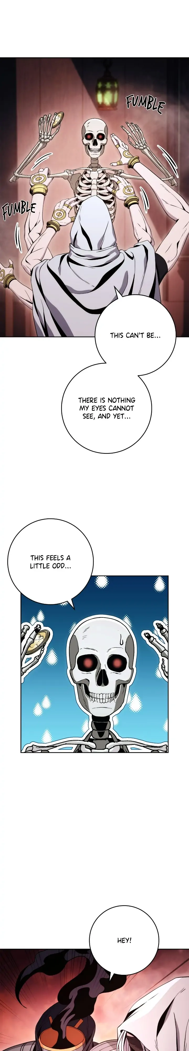 The Skeleton Soldier Failed to Defend the Dungeon Chapter 216, page 33 of 48