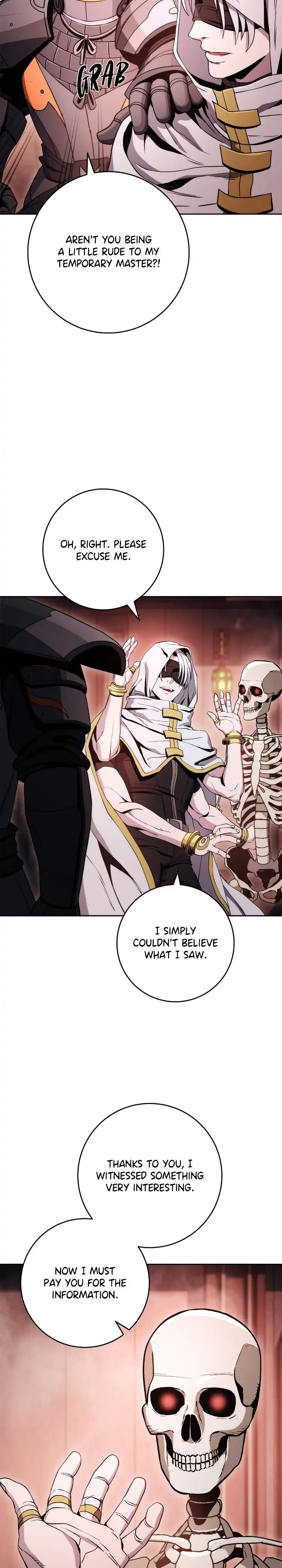 The Skeleton Soldier Failed to Defend the Dungeon Chapter 216, page 34 of 48