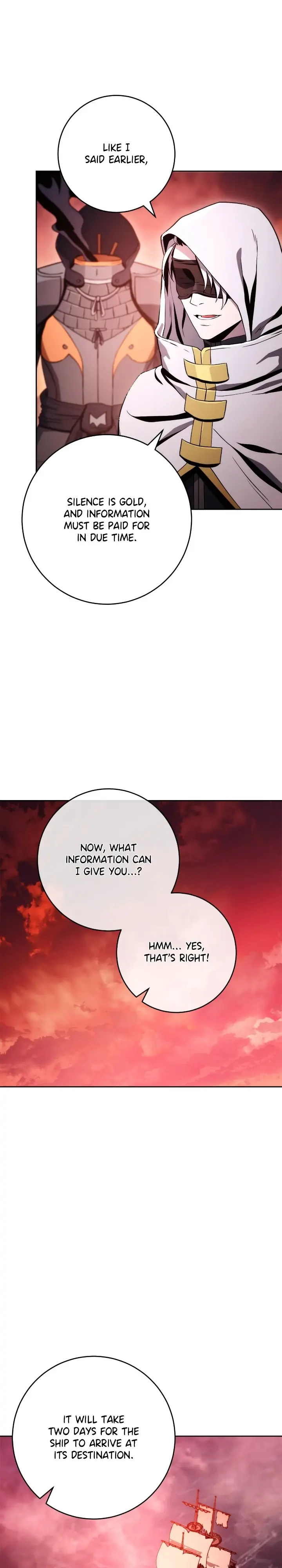 The Skeleton Soldier Failed to Defend the Dungeon Chapter 216, page 36 of 48