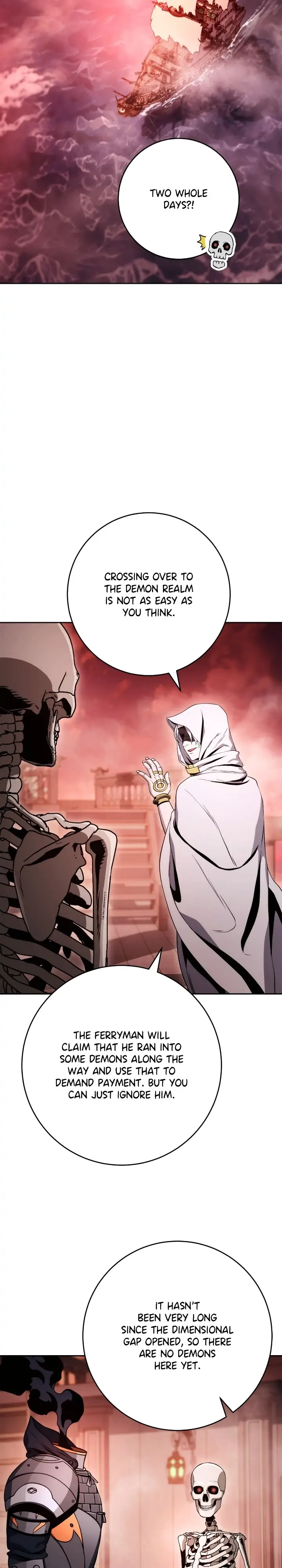 The Skeleton Soldier Failed to Defend the Dungeon Chapter 216, page 37 of 48