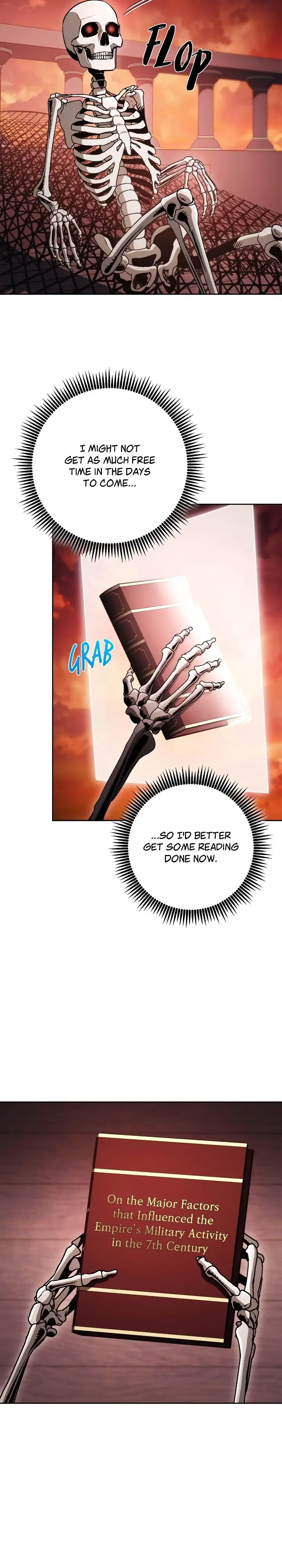 The Skeleton Soldier Failed to Defend the Dungeon Chapter 216, page 43 of 48