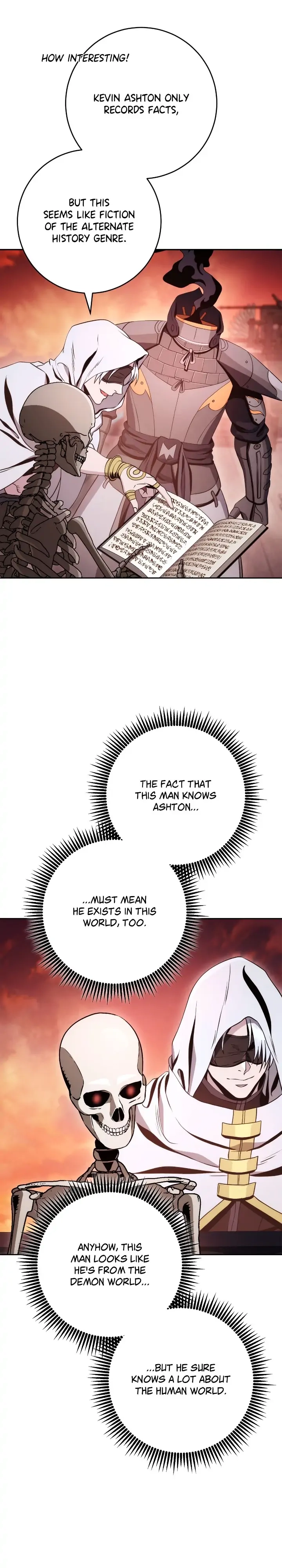 The Skeleton Soldier Failed to Defend the Dungeon Chapter 217, page 22 of 53