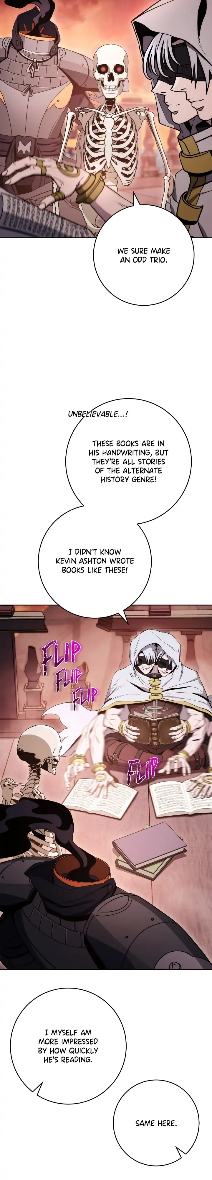 The Skeleton Soldier Failed to Defend the Dungeon Chapter 217, page 31 of 53