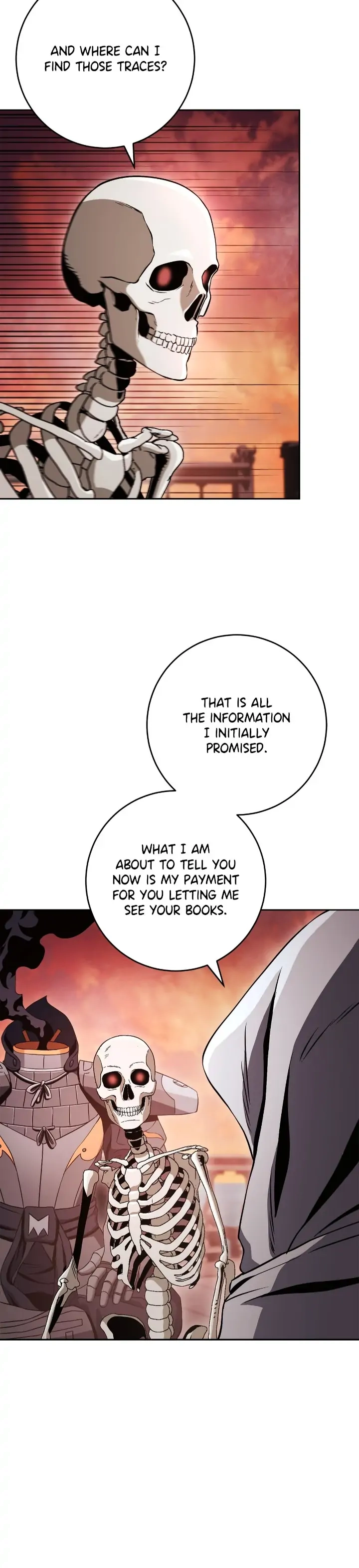 The Skeleton Soldier Failed to Defend the Dungeon Chapter 217, page 43 of 53