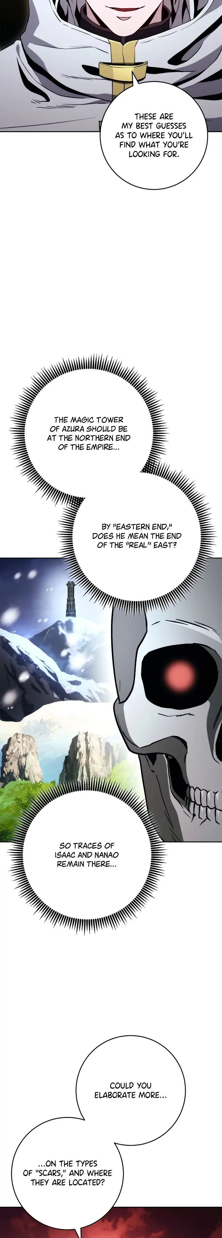 The Skeleton Soldier Failed to Defend the Dungeon Chapter 217, page 45 of 53