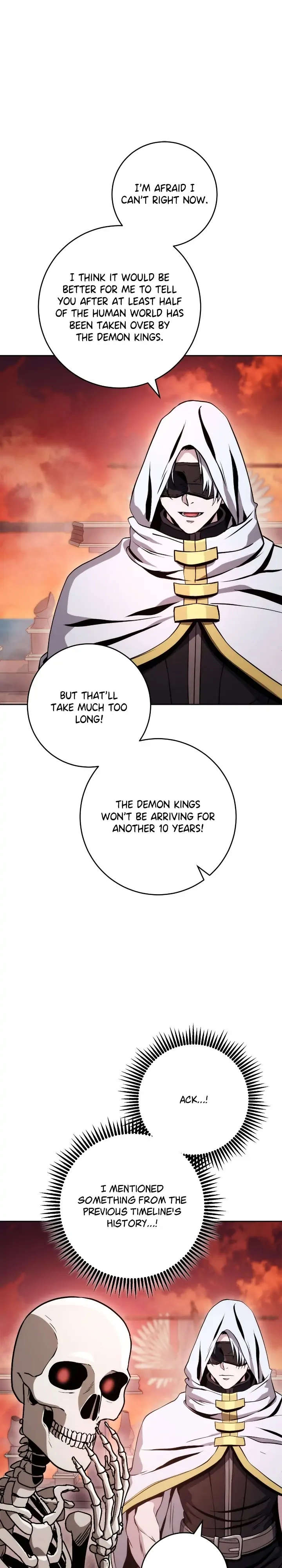 The Skeleton Soldier Failed to Defend the Dungeon Chapter 217, page 47 of 53