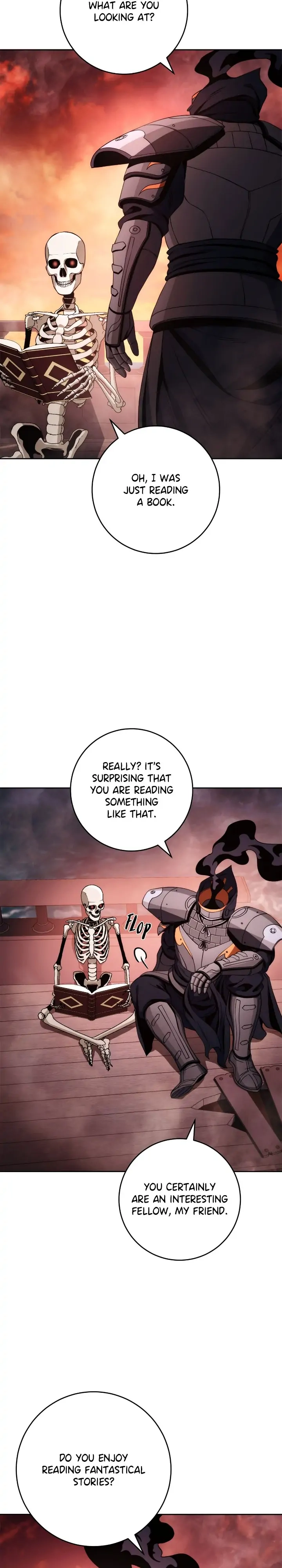 The Skeleton Soldier Failed to Defend the Dungeon Chapter 217, page 6 of 53