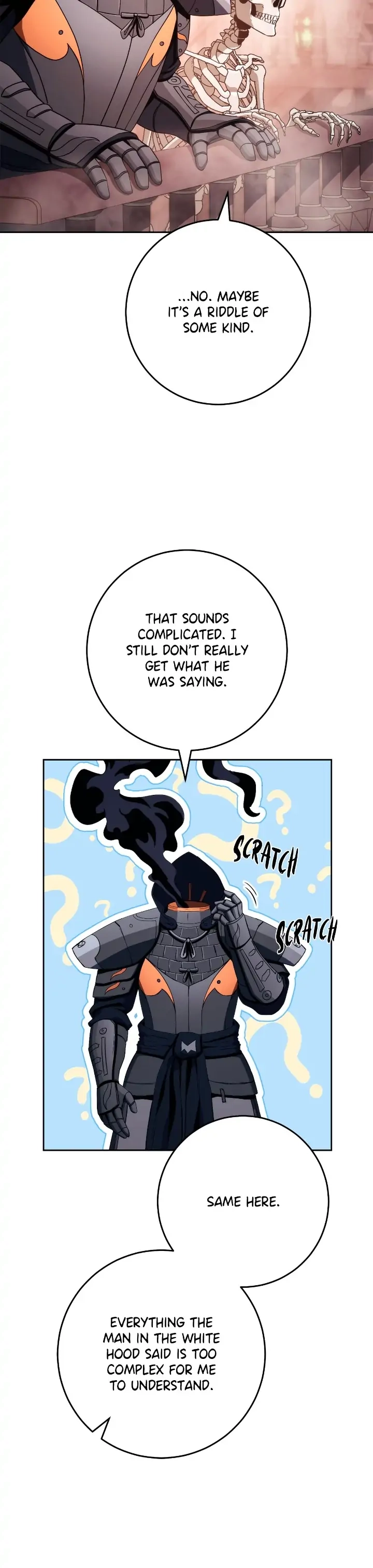The Skeleton Soldier Failed to Defend the Dungeon Chapter 218, page 15 of 43