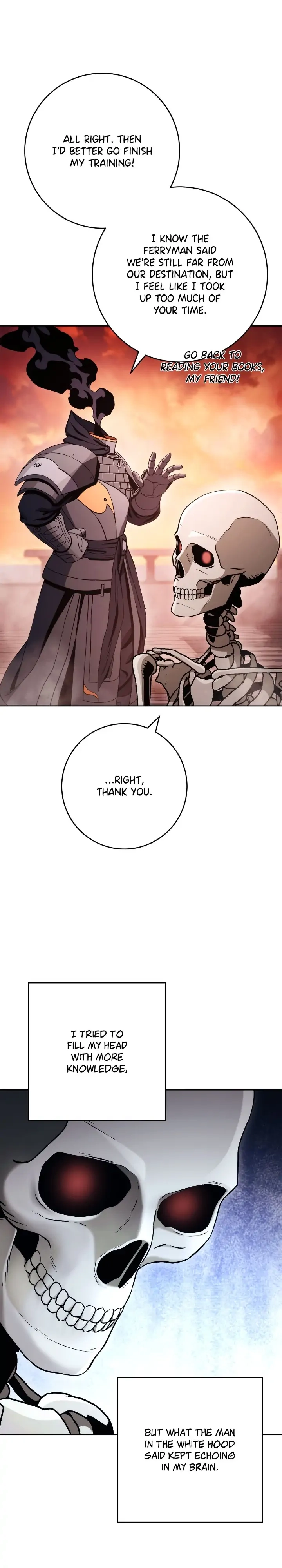 The Skeleton Soldier Failed to Defend the Dungeon Chapter 218, page 16 of 43
