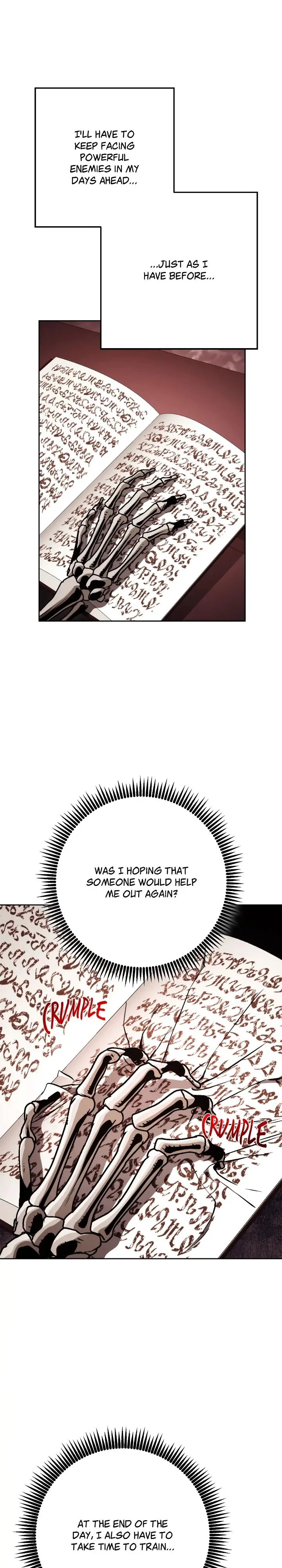 The Skeleton Soldier Failed to Defend the Dungeon Chapter 218, page 17 of 43