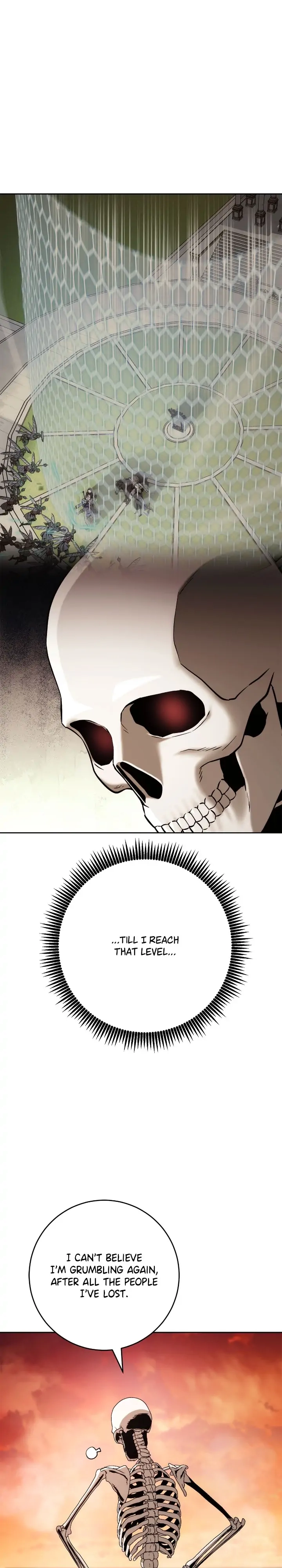 The Skeleton Soldier Failed to Defend the Dungeon Chapter 218, page 25 of 43