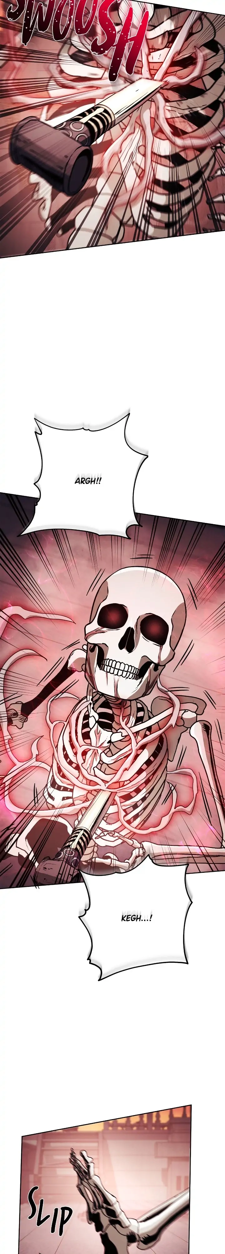 The Skeleton Soldier Failed to Defend the Dungeon Chapter 218, page 32 of 43