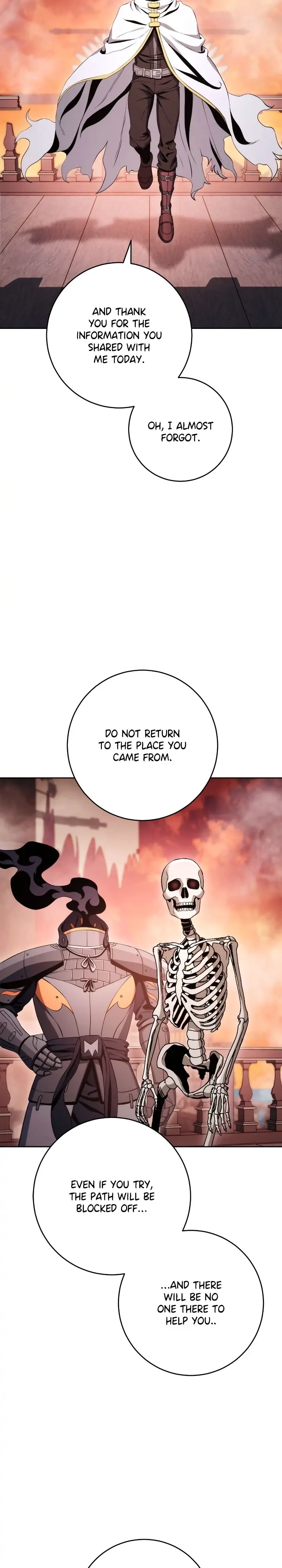 The Skeleton Soldier Failed to Defend the Dungeon Chapter 218, page 7 of 43