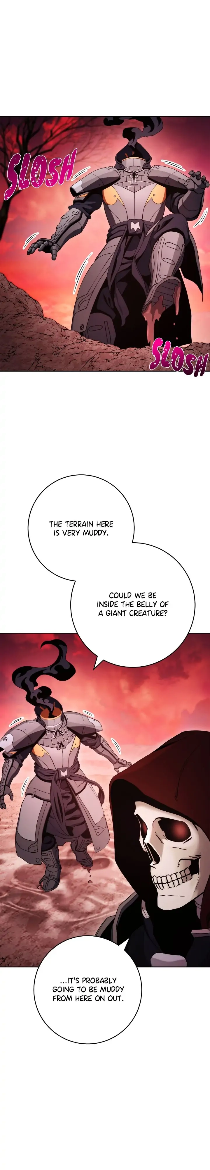 The Skeleton Soldier Failed to Defend the Dungeon Chapter 219, page 12 of 61