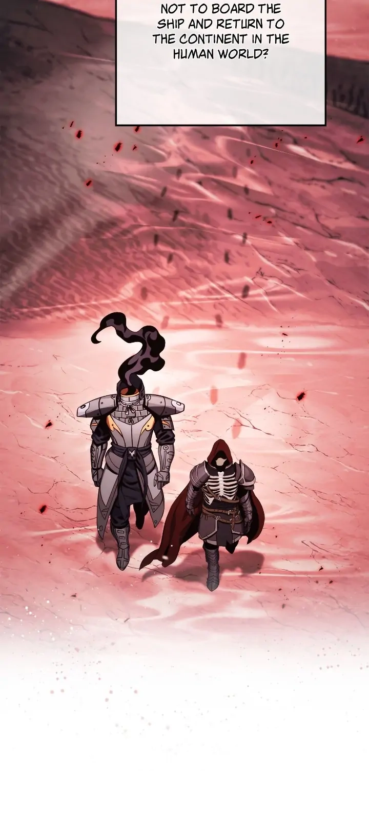 The Skeleton Soldier Failed to Defend the Dungeon Chapter 219, page 16 of 61