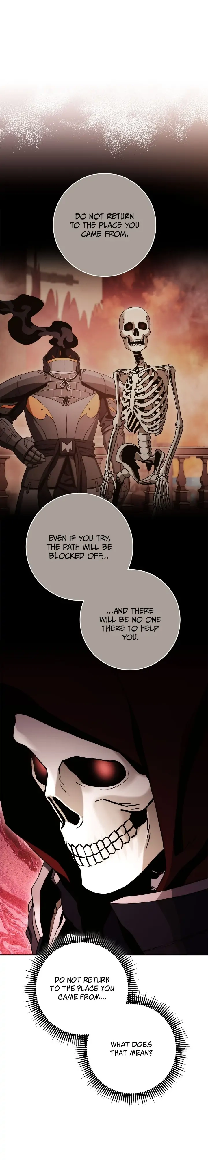 The Skeleton Soldier Failed to Defend the Dungeon Chapter 219, page 17 of 61