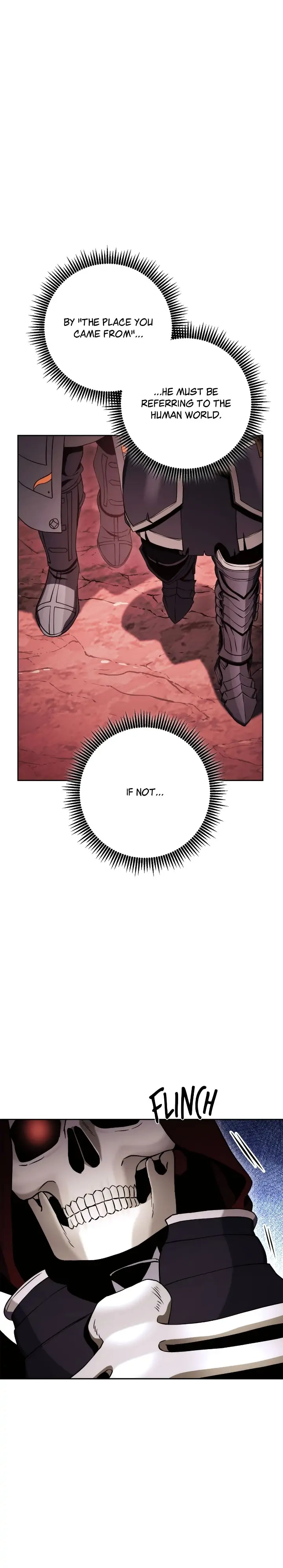 The Skeleton Soldier Failed to Defend the Dungeon Chapter 219, page 18 of 61