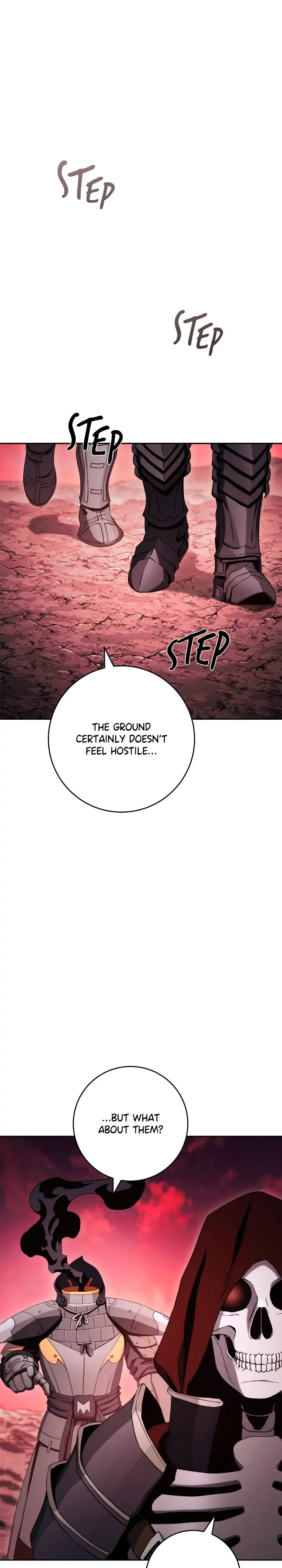 The Skeleton Soldier Failed to Defend the Dungeon Chapter 219, page 22 of 61