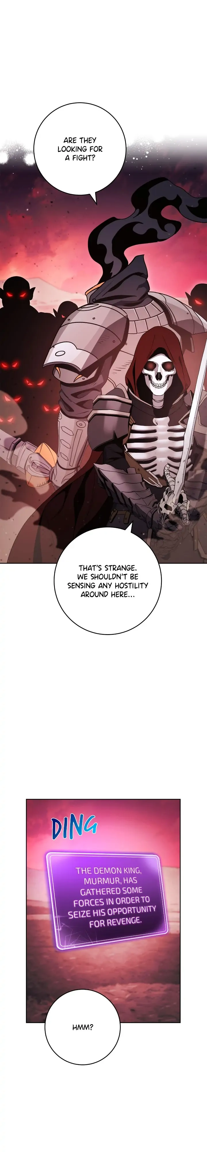 The Skeleton Soldier Failed to Defend the Dungeon Chapter 219, page 26 of 61