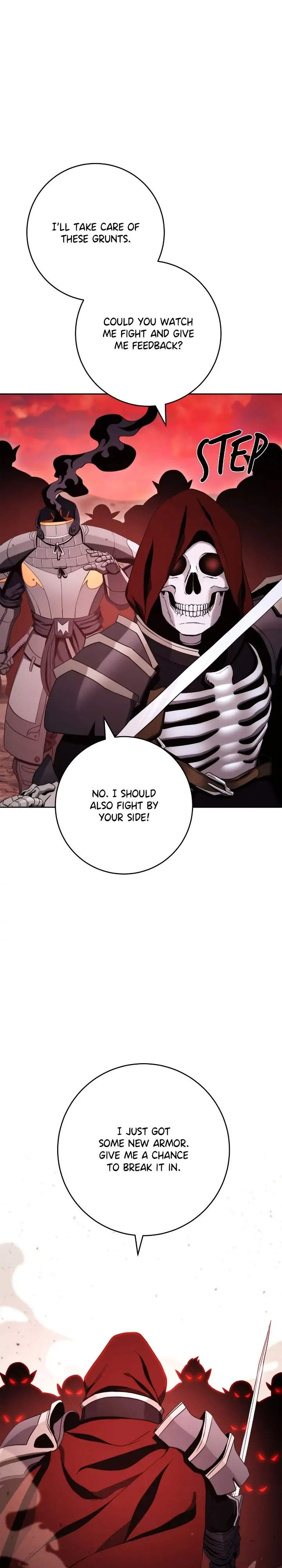The Skeleton Soldier Failed to Defend the Dungeon Chapter 219, page 31 of 61