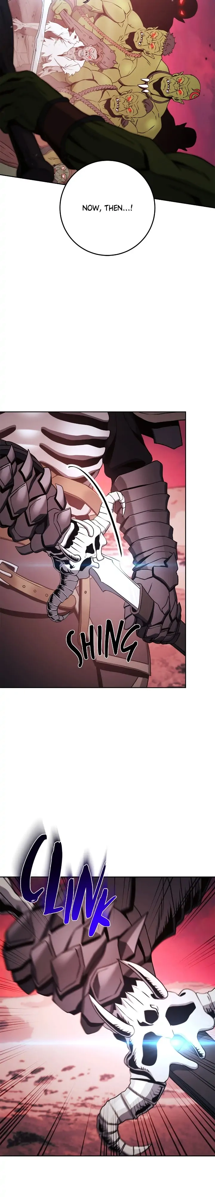 The Skeleton Soldier Failed to Defend the Dungeon Chapter 219, page 34 of 61