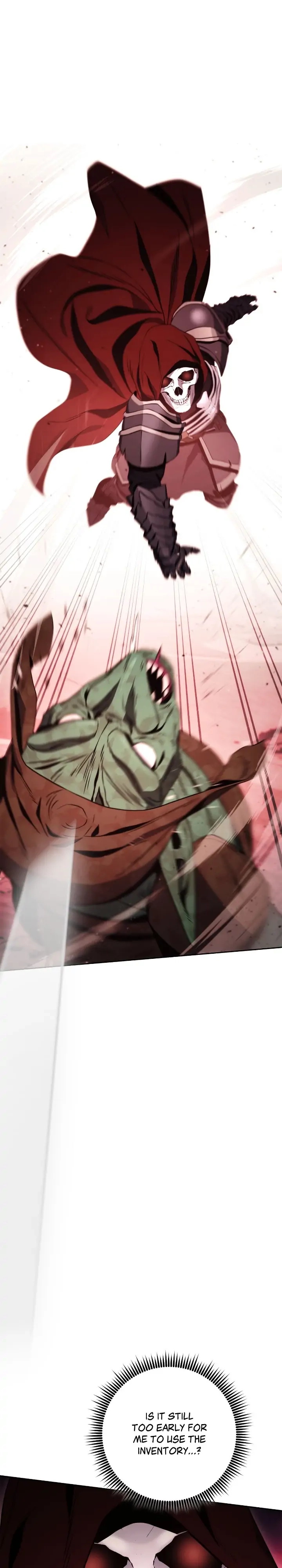 The Skeleton Soldier Failed to Defend the Dungeon Chapter 219, page 39 of 61