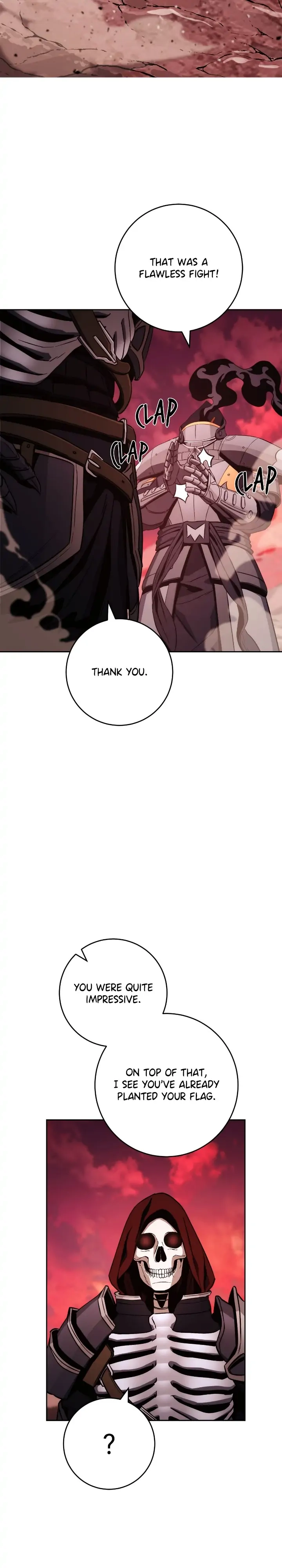 The Skeleton Soldier Failed to Defend the Dungeon Chapter 219, page 55 of 61