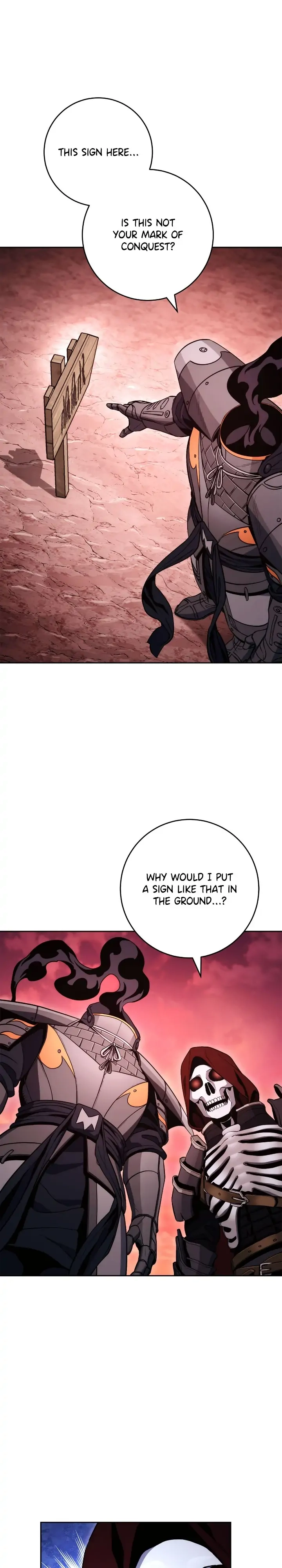 The Skeleton Soldier Failed to Defend the Dungeon Chapter 219, page 57 of 61
