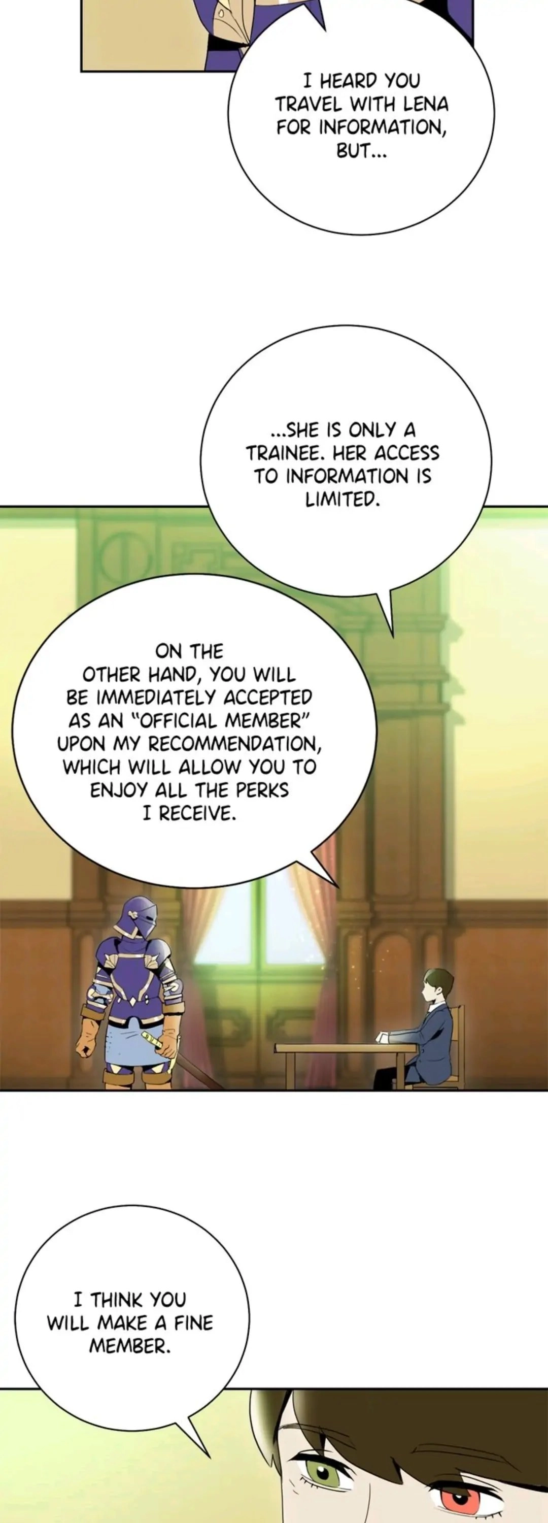 The Skeleton Soldier Failed to Defend the Dungeon Chapter 22, page 11 of 39