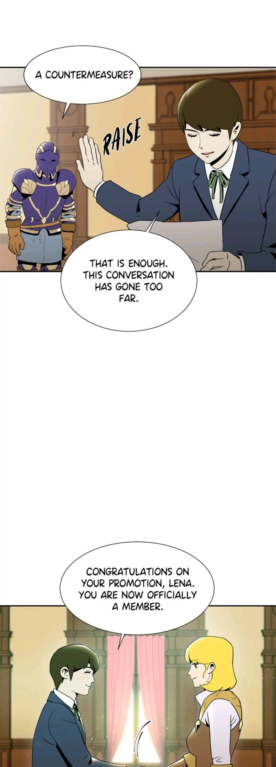 The Skeleton Soldier Failed to Defend the Dungeon Chapter 22, page 32 of 39