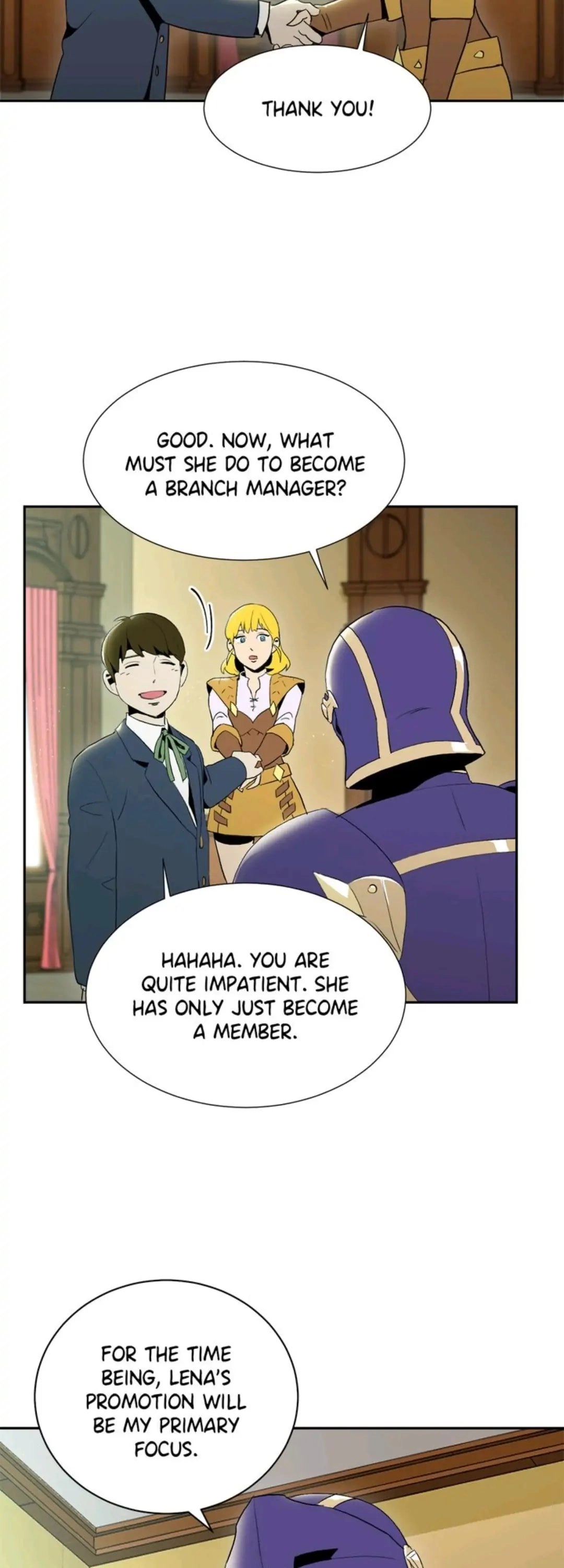 The Skeleton Soldier Failed to Defend the Dungeon Chapter 22, page 33 of 39