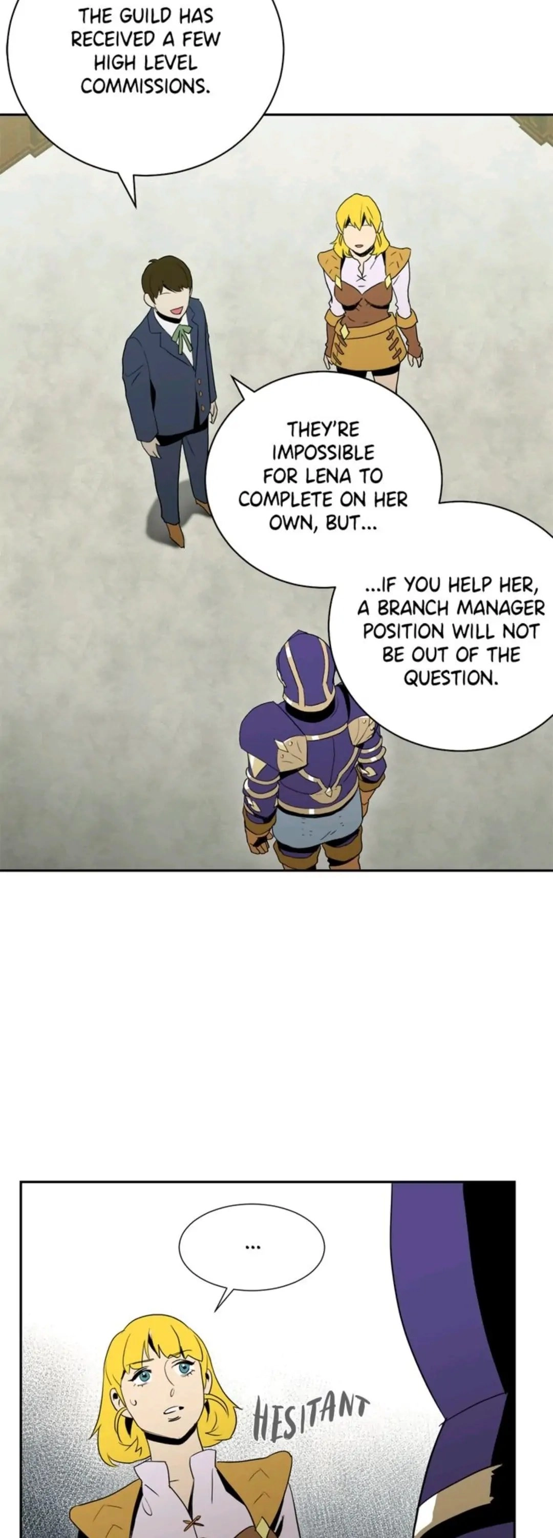 The Skeleton Soldier Failed to Defend the Dungeon Chapter 22, page 35 of 39