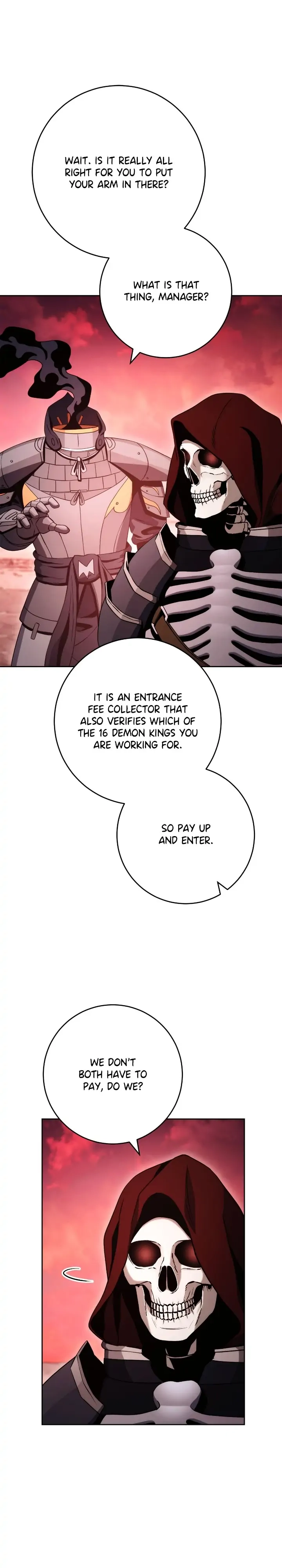 The Skeleton Soldier Failed to Defend the Dungeon Chapter 220, page 14 of 47