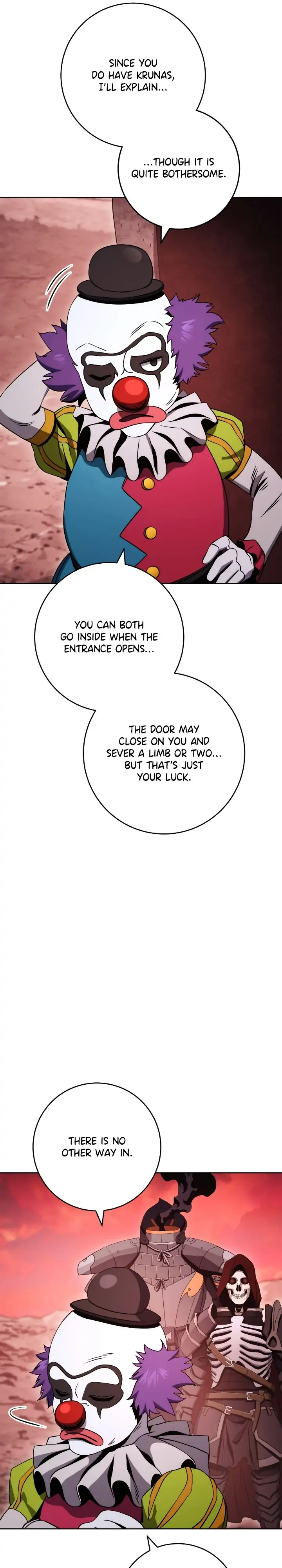 The Skeleton Soldier Failed to Defend the Dungeon Chapter 220, page 15 of 47