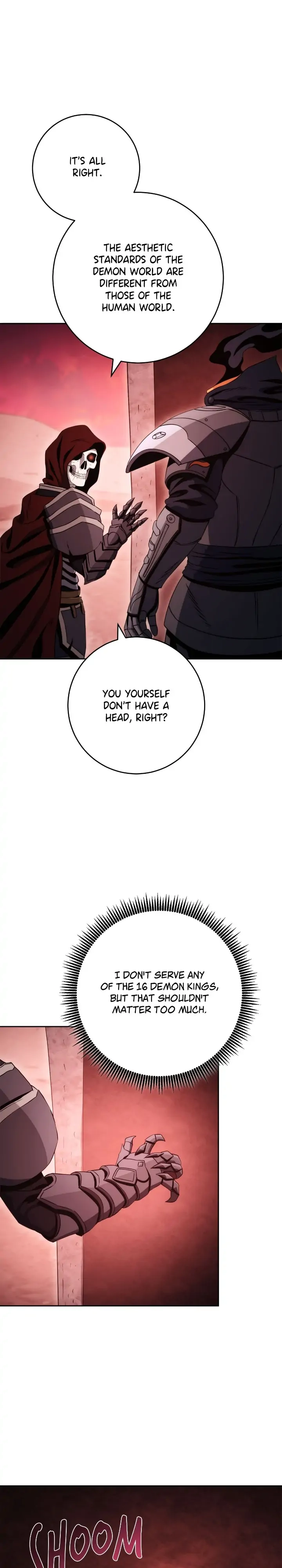 The Skeleton Soldier Failed to Defend the Dungeon Chapter 220, page 17 of 47