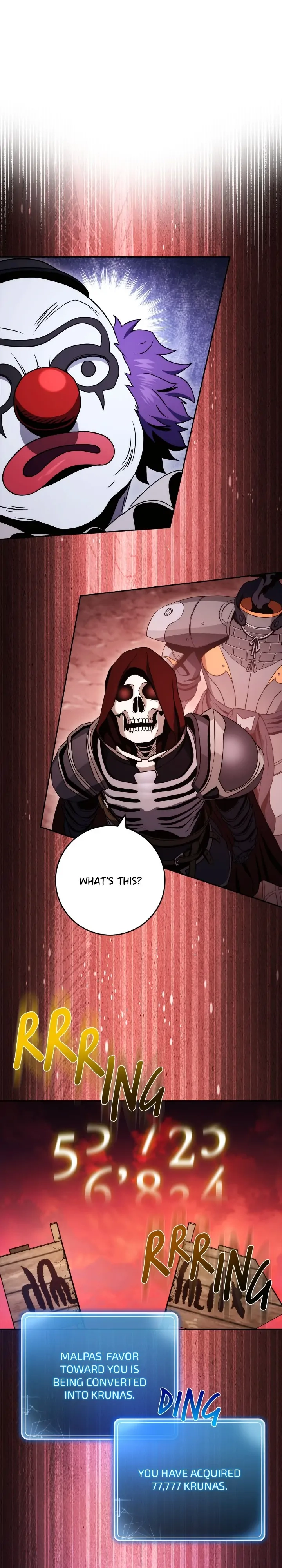 The Skeleton Soldier Failed to Defend the Dungeon Chapter 220, page 20 of 47