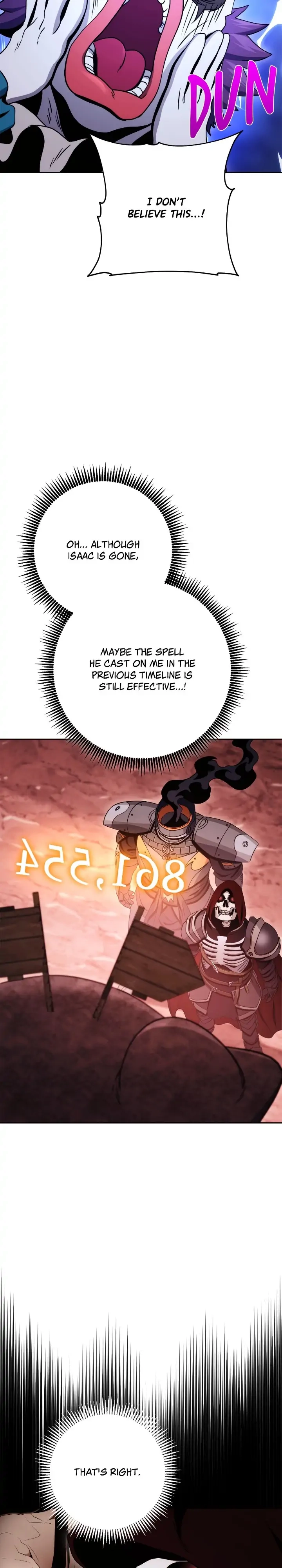 The Skeleton Soldier Failed to Defend the Dungeon Chapter 220, page 24 of 47