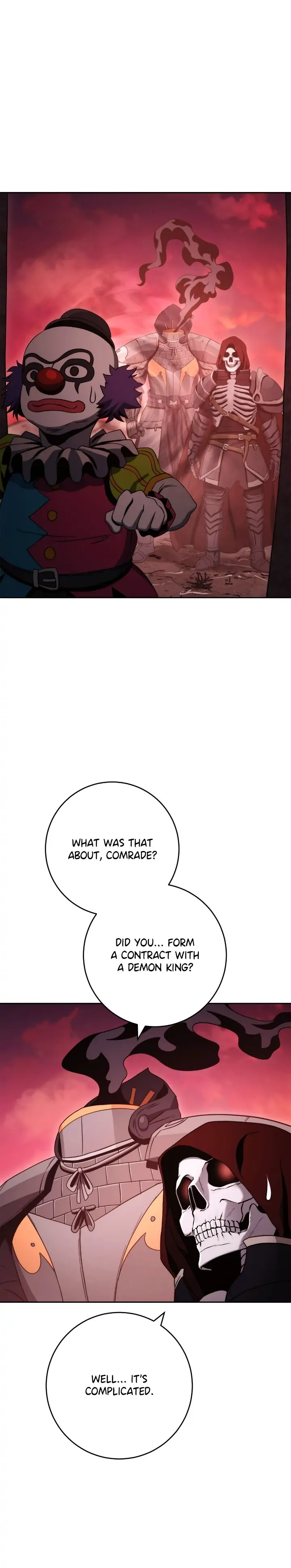 The Skeleton Soldier Failed to Defend the Dungeon Chapter 220, page 30 of 47
