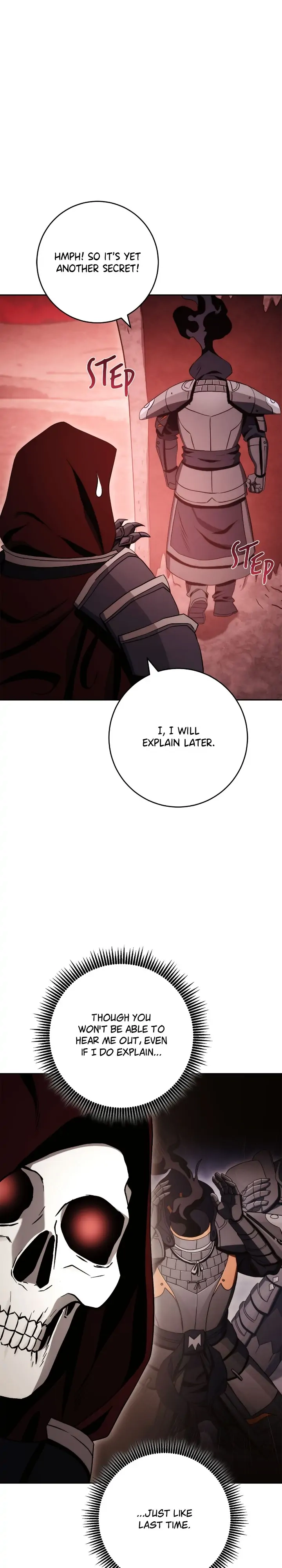 The Skeleton Soldier Failed to Defend the Dungeon Chapter 220, page 31 of 47