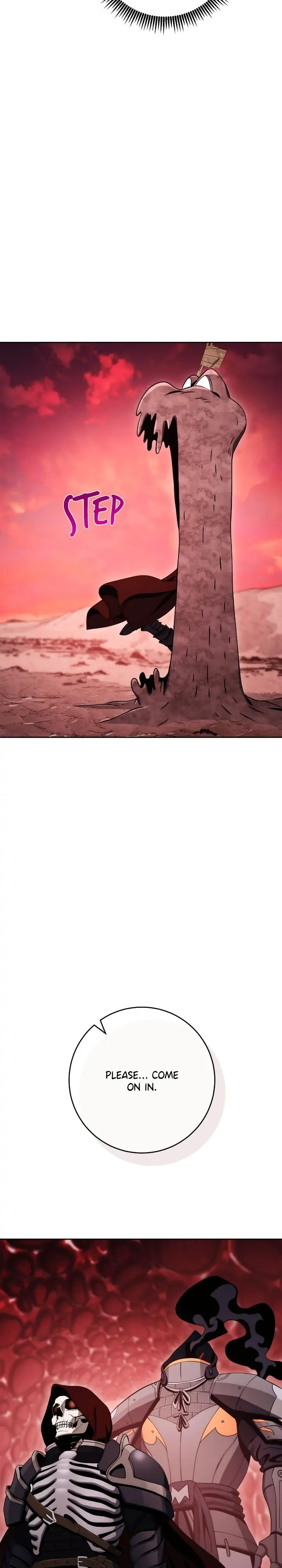 The Skeleton Soldier Failed to Defend the Dungeon Chapter 220, page 32 of 47