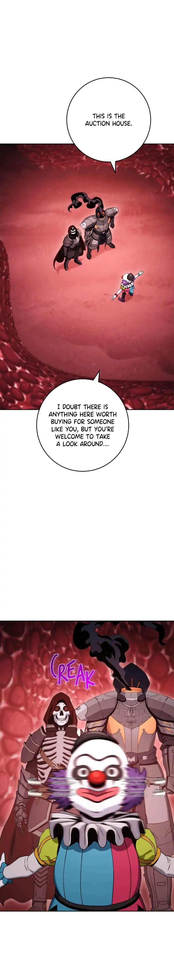 The Skeleton Soldier Failed to Defend the Dungeon Chapter 220, page 34 of 47