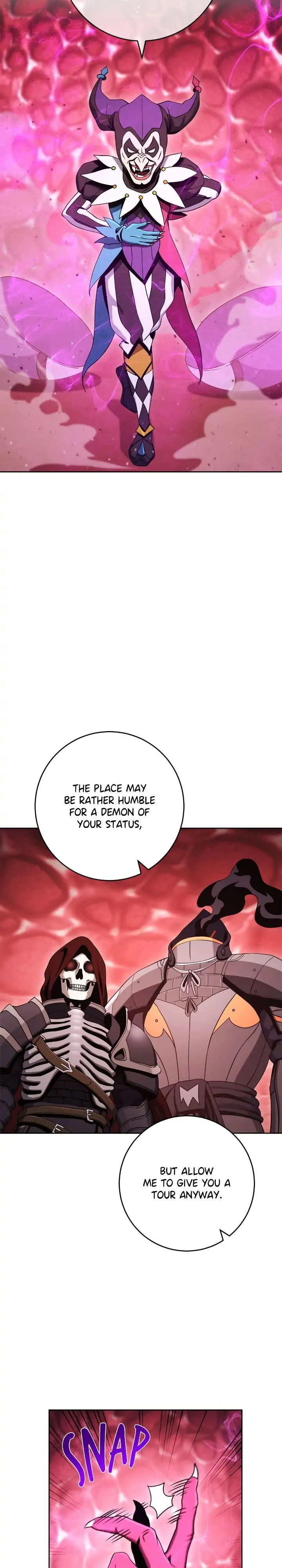 The Skeleton Soldier Failed to Defend the Dungeon Chapter 220, page 38 of 47
