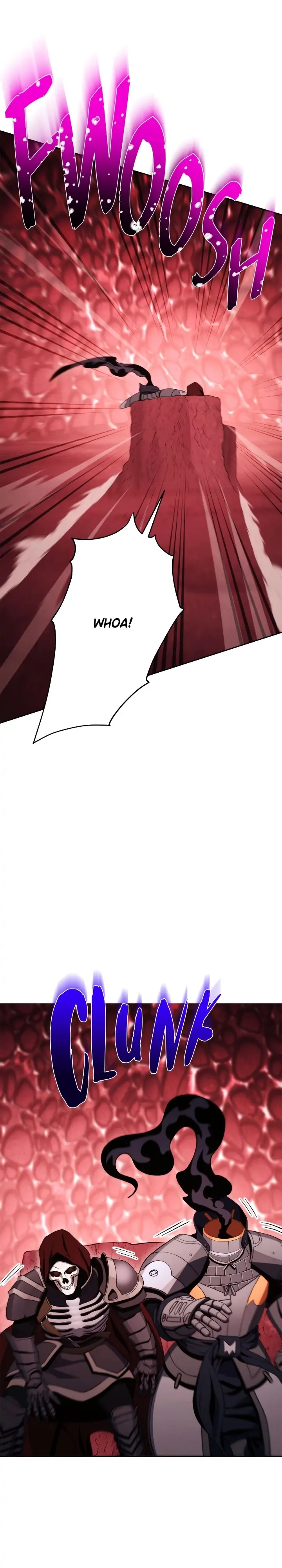 The Skeleton Soldier Failed to Defend the Dungeon Chapter 220, page 41 of 47
